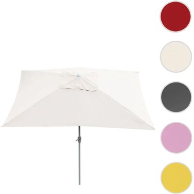 Parasol Mendler N23 - Protection UV, Inclinable, Mât Pliant - Publicité Parasol Mendler N23 - Protection UV, Inclinable, Mât Pliant - Publicité