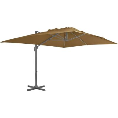 vidaXL 8 Parasol de jardin en aluminium - UV Protection - 400x300 cm - Publicité vidaXL 8 Parasol de jardin en aluminium - UV Protection - 400x300 cm - Publicité