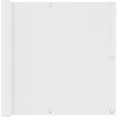 Écran de confidentialité blanc pour balcon 90x300 cm tissu Oxford - Écran de confidentialité - Publicité Écran de confidentialité blanc pour balcon 90x300 cm tissu Oxford - Écran de confidentialité - Publicité