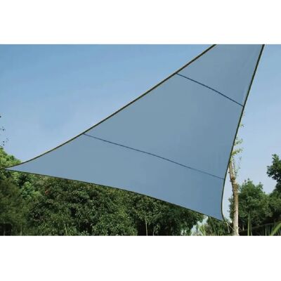 Perel Voile d'ombrage Triangulaire Gris Ardoise 3,6m - Publicité Perel Voile d'ombrage Triangulaire Gris Ardoise 3,6m - Publicité
