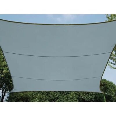 Perel Voile d'ombrage Gris - Publicité Perel Voile d'ombrage Gris - Publicité