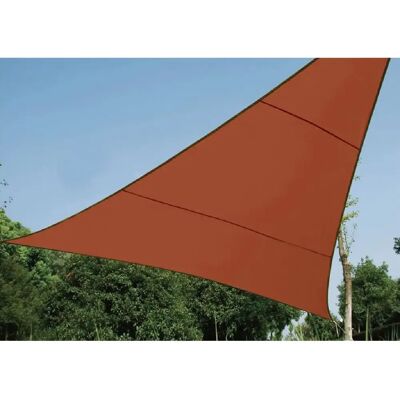 Perel Voile d'ombrage Terre Cuite - Publicité Perel Voile d'ombrage Terre Cuite - Publicité