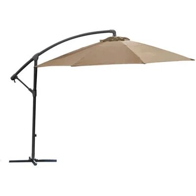 Parasol rotatif portable Alizé - Ombrage extérieur - Publicité Parasol rotatif portable Alizé - Ombrage extérieur - Publicité