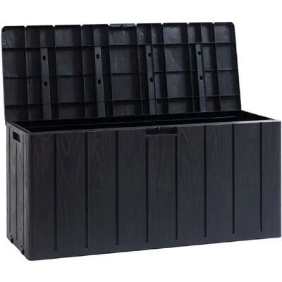 Toomax Coffre de jardin Bravo - Anthracite - Publicité Toomax Coffre de jardin Bravo - Anthracite - Publicité
