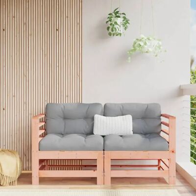 Canapé d'angle vidaXL - Bois de Douglas durable, modulable, pour extérieur - Publicité Canapé d'angle vidaXL - Bois de Douglas durable, modulable, pour extérieur - Publicité