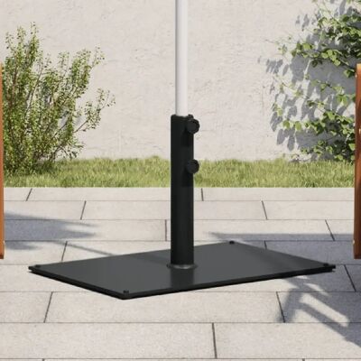 vidaXL Support de parasol pour mâts de 1,3/1,5/1,9 - Rectangulaire - Publicité vidaXL Support de parasol pour mâts de 1,3/1,5/1,9 - Rectangulaire - Publicité