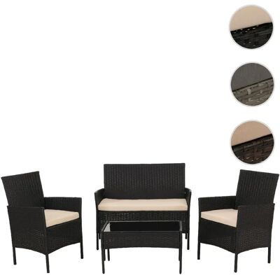 Mendler Table de jardin - Gris graphite - Publicité Mendler Table de jardin - Gris graphite - Publicité