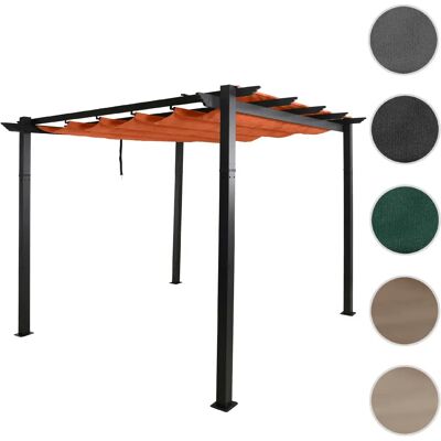 Mendler Pergola autoportante - Terracotta - Publicité Mendler Pergola autoportante - Terracotta - Publicité