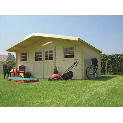 Solid 5.08×5.08×2.533m - 25.81m² - Publicité Solid 5.08×5.08×2.533m - 25.81m² - Publicité