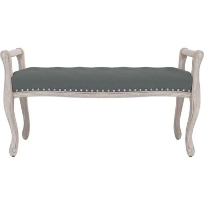 Helloshop26 Banc banquette avec rangement - Gris foncé - Publicité Helloshop26 Banc banquette avec rangement - Gris foncé - Publicité