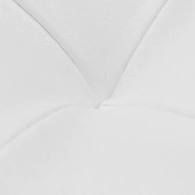 HELLOSHOP26 Ottoman de rangement blanc - Repose-pieds, siège, table - Publicité HELLOSHOP26 Ottoman de rangement blanc - Repose-pieds, siège, table - Publicité