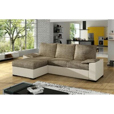 Venesetti LUCAS - Marron et Simili Beige - Publicité Venesetti LUCAS - Marron et Simili Beige - Publicité