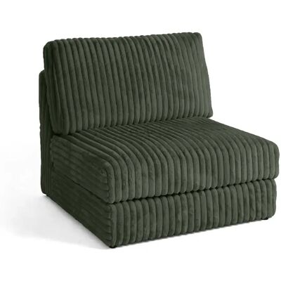 Canapé module Jasper de Lisa Design - Fausse fourrure, Vert - Contemporain - Publicité Canapé module Jasper de Lisa Design - Fausse fourrure, Vert - Contemporain - Publicité