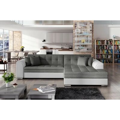 Venesetti Soho - Gris Foncé/Blanc - Publicité Venesetti Soho - Gris Foncé/Blanc - Publicité
