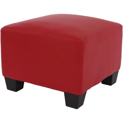 MENDLER Canapé Modular Lione - Cuir écologique Rouge - Lounge Moderne - Publicité MENDLER Canapé Modular Lione - Cuir écologique Rouge - Lounge Moderne - Publicité