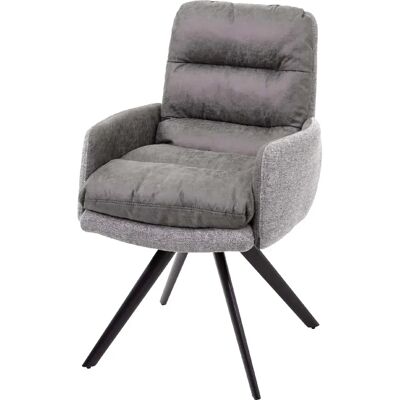 Decoshop26 Chaise fauteuil pivotante 04_0002246 - Publicité Decoshop26 Chaise fauteuil pivotante 04_0002246 - Publicité