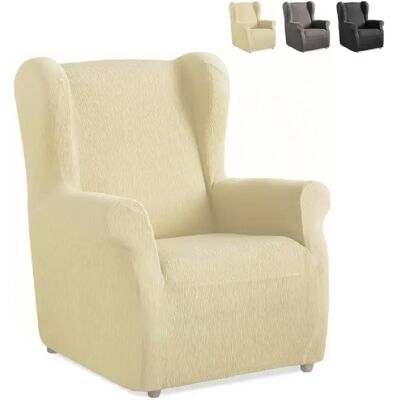 LE ROI DU RELAX Housse fauteuil Cuerta Beige - Publicité LE ROI DU RELAX Housse fauteuil Cuerta Beige - Publicité