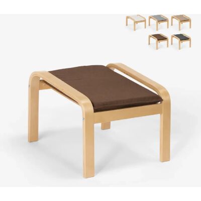 Ahd amazing home design pouf carré - Marron - Publicité Ahd amazing home design pouf carré - Marron - Publicité