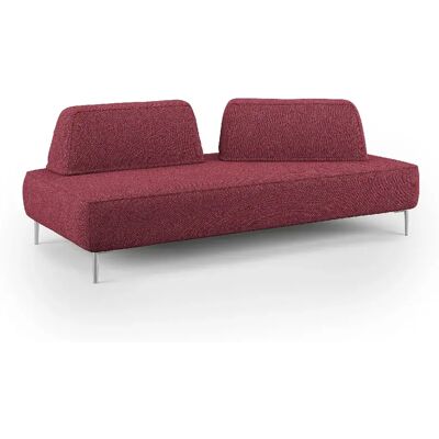 Divani.store Newton canapé modulable - Rouge - Publicité Divani.store Newton canapé modulable - Rouge - Publicité