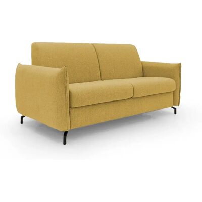 Divani.Store Jaune Canapé-Lit Moderne - Sofa Bed - Publicité Divani.Store Jaune Canapé-Lit Moderne - Sofa Bed - Publicité
