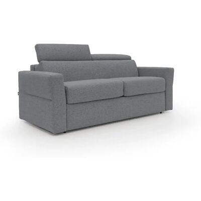 DIVANI.STORE - Avalon T03 - Gris - 18 cm - Canapé-lit - Publicité DIVANI.STORE - Avalon T03 - Gris - 18 cm - Canapé-lit - Publicité