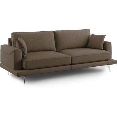 DIVANI.STORE Dorian Canapé Moderne - Housse Amovible - Artisanat Italien - 218cm - Publicité DIVANI.STORE Dorian Canapé Moderne - Housse Amovible - Artisanat Italien - 218cm - Publicité