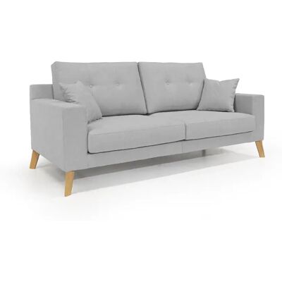Divani.store Canapé Moderne en Tissu Imperméable - T02 166cm - Publicité Divani.store Canapé Moderne en Tissu Imperméable - T02 166cm - Publicité