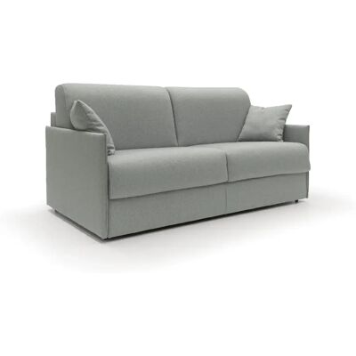 DIVANI.STORE Evans Canapé-Lit en Tissu Imperméable Gris - Canapé-Lit - Publicité DIVANI.STORE Evans Canapé-Lit en Tissu Imperméable Gris - Canapé-Lit - Publicité