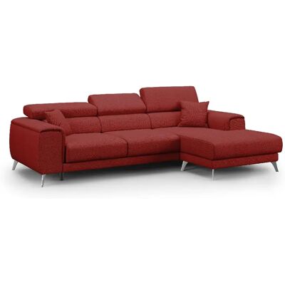 Divani.store Fusion T05 260 cm Rouge - Publicité Divani.store Fusion T05 260 cm Rouge - Publicité