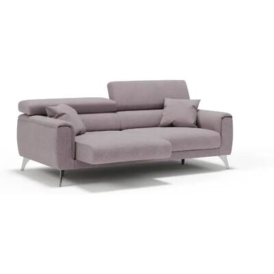 DIVANI.STORE - Caravaggio - 199 cm - Rose - Sofa - Publicité DIVANI.STORE - Caravaggio - 199 cm - Rose - Sofa - Publicité
