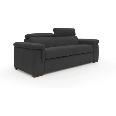 DIVANI.STORE Canapé convertible Giunone avec matelas 18cm - Canapé-lit - Publicité DIVANI.STORE Canapé convertible Giunone avec matelas 18cm - Canapé-lit - Publicité