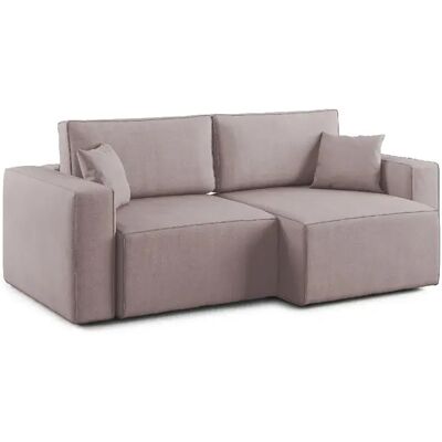 DIVANI.STORE Morfeo Canapé Moderne avec Sièges Extensibles - 180cm Rose - Publicité DIVANI.STORE Morfeo Canapé Moderne avec Sièges Extensibles - 180cm Rose - Publicité
