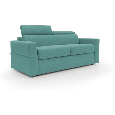 DIVANI.STORE Avalon Canapé-Lit - Moderne, Vert d'Eau, 200cm - Publicité DIVANI.STORE Avalon Canapé-Lit - Moderne, Vert d'Eau, 200cm - Publicité