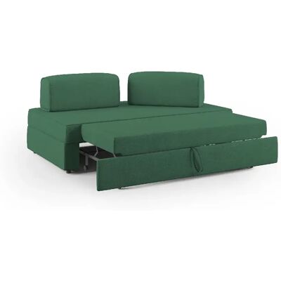 Divani.store canapé modulable convertible - Vert - Publicité Divani.store canapé modulable convertible - Vert - Publicité