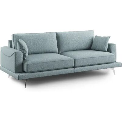 Divani.Store Canapé Dorian en Tissu, 218cm - Moderne, Housse Amovible - Publicité Divani.Store Canapé Dorian en Tissu, 218cm - Moderne, Housse Amovible - Publicité