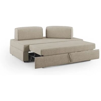 Divani.store canapé modulable convertible - Beige - Publicité Divani.store canapé modulable convertible - Beige - Publicité