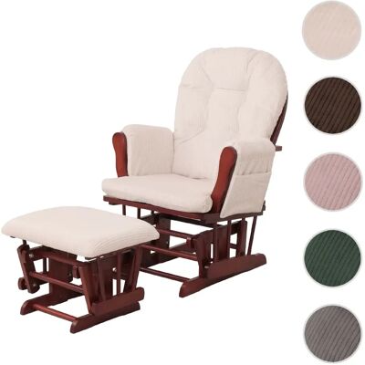 Mendler Fauteuil relax - Crème - Publicité Mendler Fauteuil relax - Crème - Publicité
