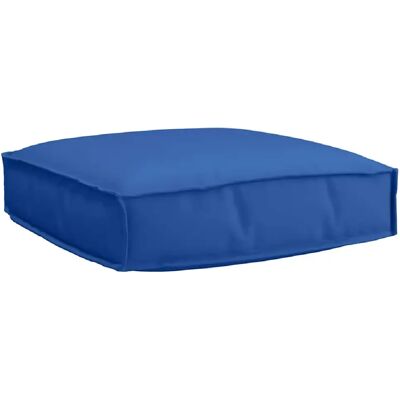 vidaXL Coussin d'Extérieur Bleu Royal Polyester 60x60 cm - Coussin d'Extérieur - Publicité vidaXL Coussin d'Extérieur Bleu Royal Polyester 60x60 cm - Coussin d'Extérieur - Publicité