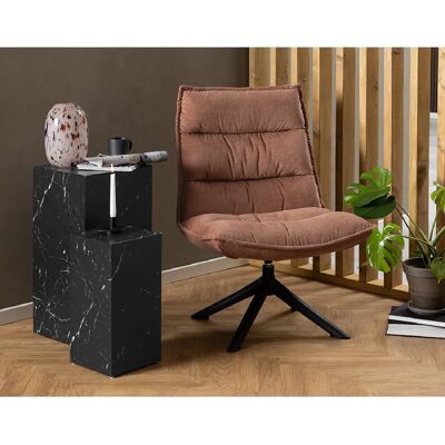 Lisa design fauteuil Mellow - Rose - Publicité Lisa design fauteuil Mellow - Rose - Publicité