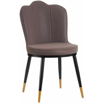 Gift Decor Fauteuil Coquille Violet - Fauteuil - Publicité Gift Decor Fauteuil Coquille Violet - Fauteuil - Publicité