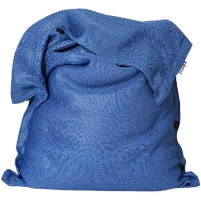 SHELTO Housse de Remplacement Tissu Mesh3D Bleu Regatta - 100 x 130 cm - Pour Pouf Flottant - Publicité SHELTO Housse de Remplacement Tissu Mesh3D Bleu Regatta - 100 x 130 cm - Pour Pouf Flottant - Publicité