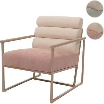 Mendler fauteuil club lounge - Beige - Publicité Mendler fauteuil club lounge - Beige - Publicité