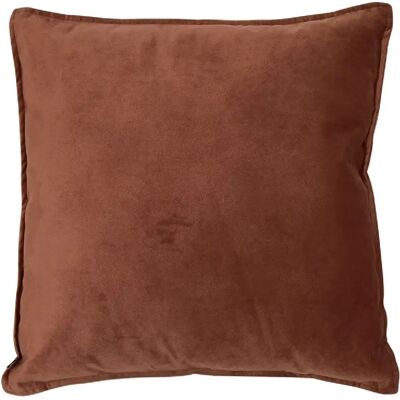 But Coussin 55x55 cm LILOU Marron - Publicité But Coussin 55x55 cm LILOU Marron - Publicité