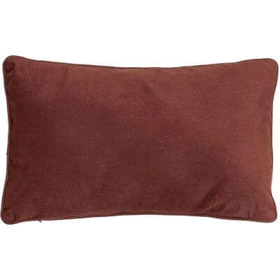 But Coussin 30x50 cm LILOU Marron - Publicité But Coussin 30x50 cm LILOU Marron - Publicité