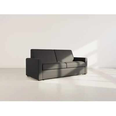 Bestmobilier Julia - canapé 3 places convertible express couchage quotidien 140 cm matelas 18 cm en - Publicité Bestmobilier Julia - canapé 3 places convertible express couchage quotidien 140 cm matelas 18 cm en - Publicité