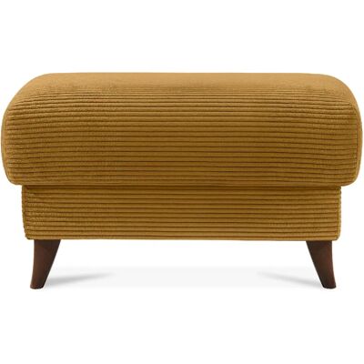 Konsimo Pouf Gustavo II - Jaune - Publicité Konsimo Pouf Gustavo II - Jaune - Publicité