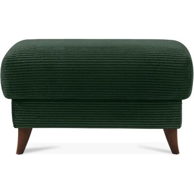 Konsimo pouf Gustavo II - Vert foncé - Publicité Konsimo pouf Gustavo II - Vert foncé - Publicité
