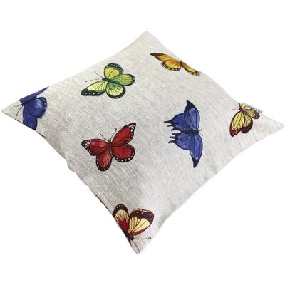Linnea Housse de coussin GALLICO Papillons - Publicité Linnea Housse de coussin GALLICO Papillons - Publicité