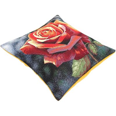 Linnea Housse de coussin cm ADRANO Rose chatoyante - polycoton, acrylique - Publicité Linnea Housse de coussin cm ADRANO Rose chatoyante - polycoton, acrylique - Publicité
