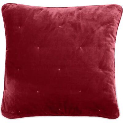 Linnea Gipsy housse de coussin - 45x45 cm - Rose - Publicité Linnea Gipsy housse de coussin - 45x45 cm - Rose - Publicité